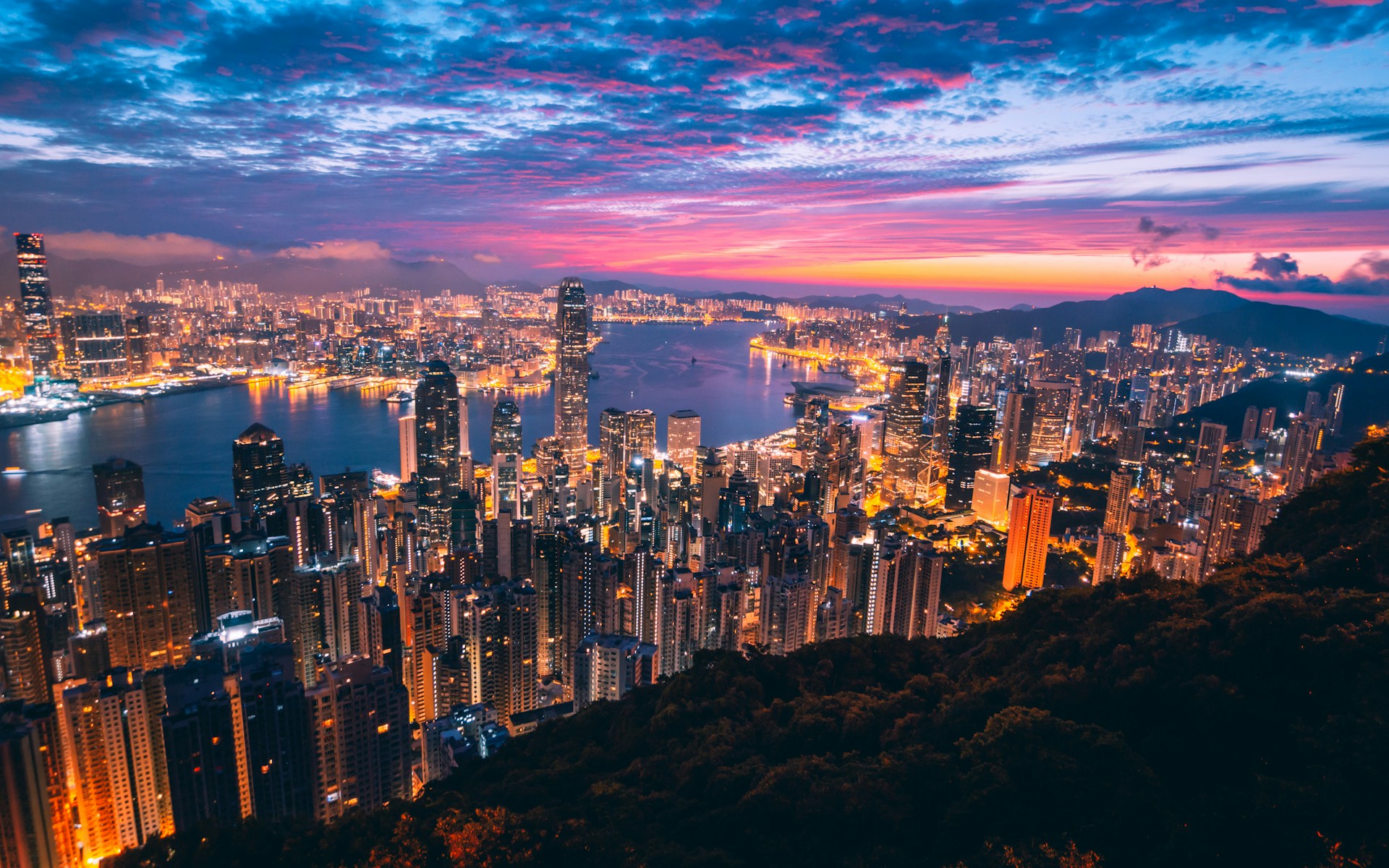 Driving in Hong Kong